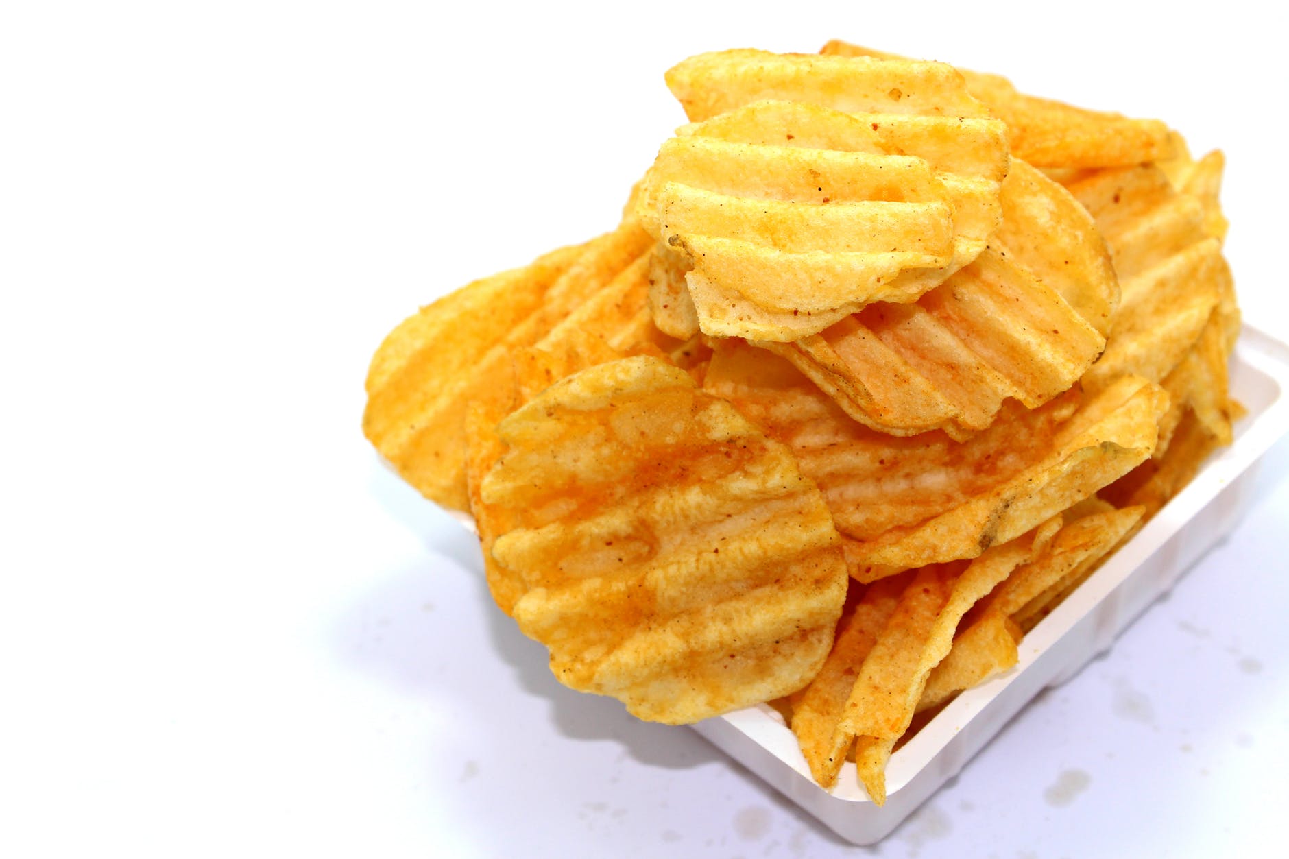 chips crisp crispy crunchy