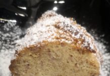 Κέικ μπανάνας με ταχίνι