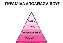 Βασικές αρχές κλασσικής διατροφής για απώλεια βάρους